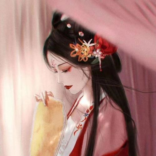 霸气头像女生动漫古风高清图片