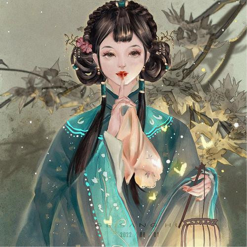 霸气头像女生动漫古风高清图片