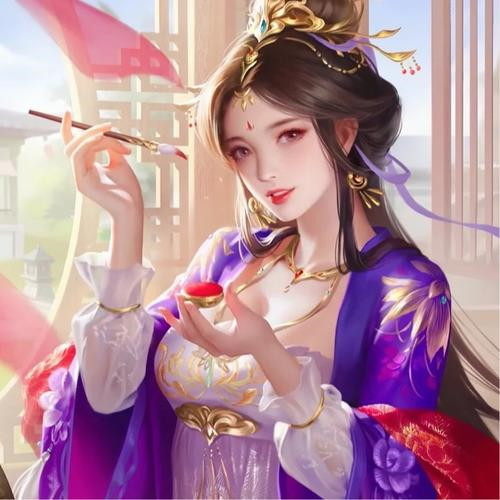 霸气头像女生动漫古风高清图片