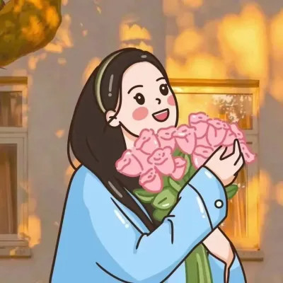 二次元好看的情侣头像动漫高清
