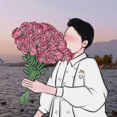 二次元好看的情侣头像动漫高清
