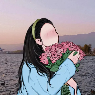 二次元好看的情侣头像动漫高清