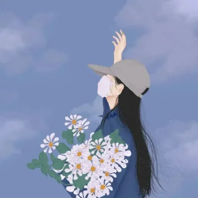 二次元好看的情侣头像动漫高清