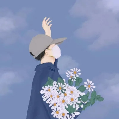 二次元好看的情侣头像动漫高清