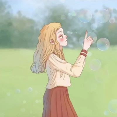 二次元好看的情侣头像动漫高清