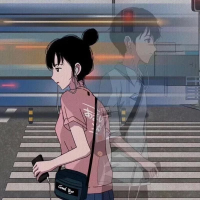二次元好看的情侣头像动漫高清