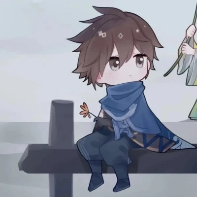 二次元好看的情侣头像动漫高清