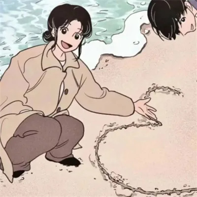 二次元好看的情侣头像动漫高清