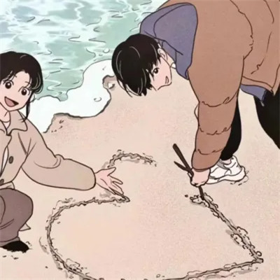 二次元好看的情侣头像动漫高清