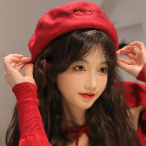 网红高清美女头像图片