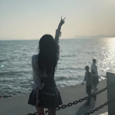 高级感头像女不露脸真人照片