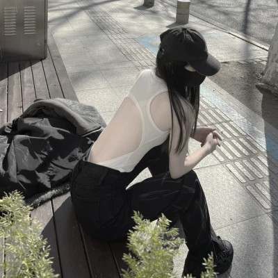 高级感头像女不露脸真人照片