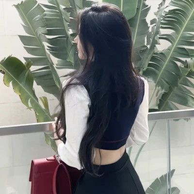 高级感头像女不露脸真人照片