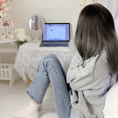不露脸女生头像ins风格图片