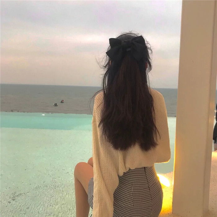 好看的女生氛围感头像图片
