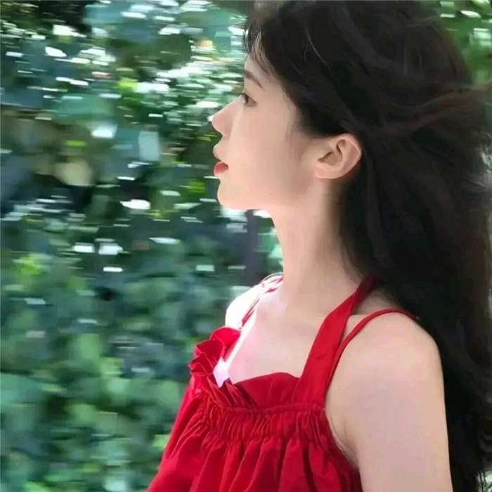好看的女生氛围感头像图片