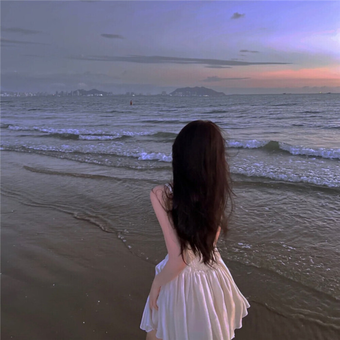 好看的女生氛围感头像图片