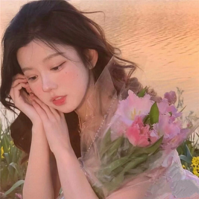 好看的女生氛围感头像图片