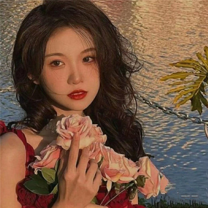 好看的女生氛围感头像图片