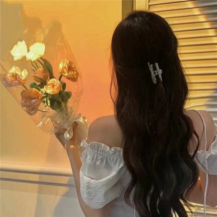 好看的女生氛围感头像图片