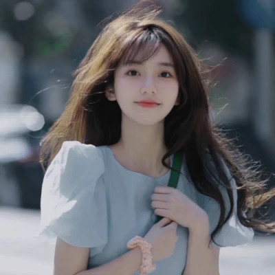 2025超有氛围感的女头图片