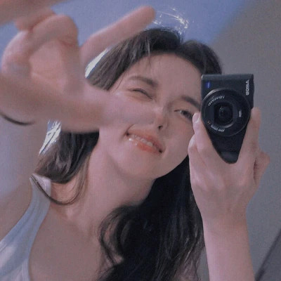 2025超有氛围感的女头图片