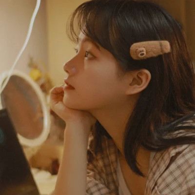 2025超有氛围感的女头图片