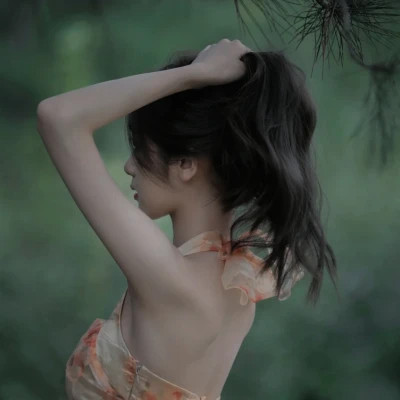 2025超有氛围感的女头图片