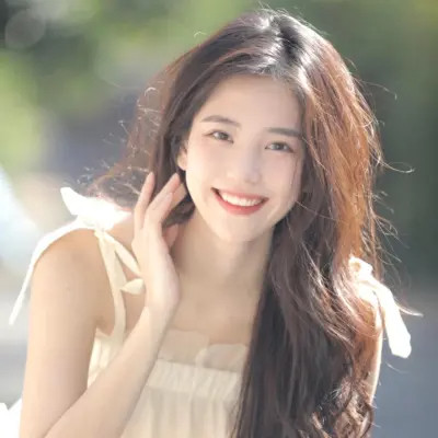 2025最新QQ头像女生唯美真人图片