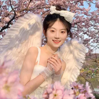 2025最新QQ头像女生唯美真人图片