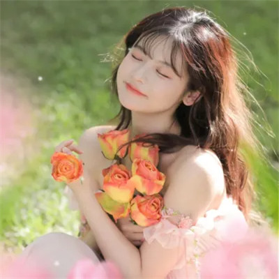 2025最新QQ头像女生唯美真人图片