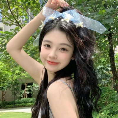 2025最新QQ头像女生唯美真人图片