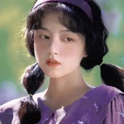 qq高清头像女生真人好看2025