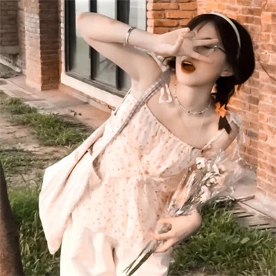 qq高清头像女生真人好看2025