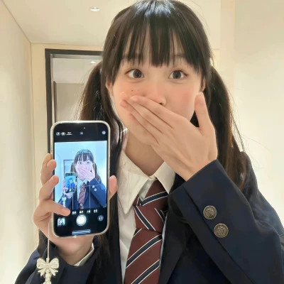 真人女生头像可盐可甜系列图片