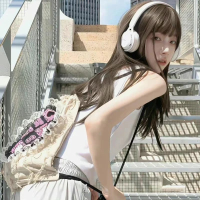 真人女生头像可盐可甜系列图片
