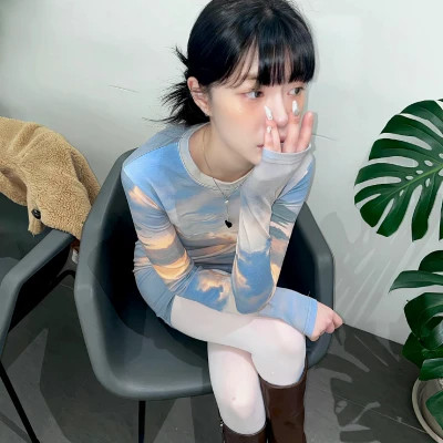 可盐可咸可甜的头像女生图片