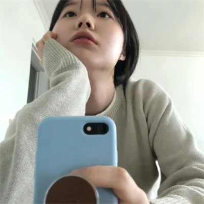 可盐可甜的真人女生头像图片