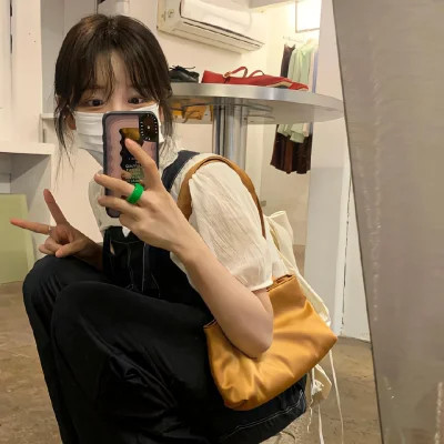 可盐可甜的真人女生头像图片