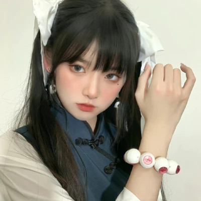 可盐可甜的真人女生头像图片