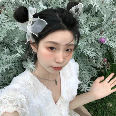 可盐可甜的真人女生头像图片
