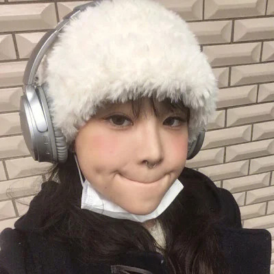可盐可甜的真人女生头像图片