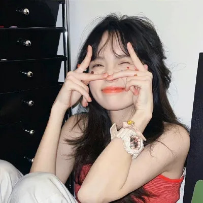 可盐可甜的真人女生头像图片