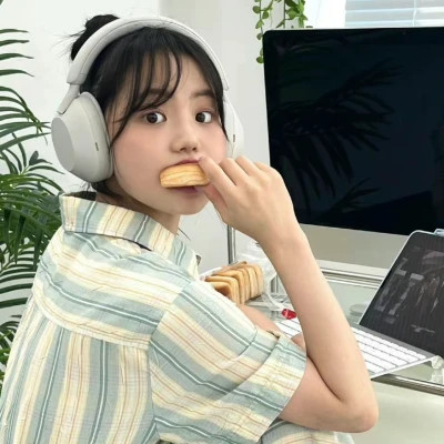 可盐可甜的真人女生头像图片