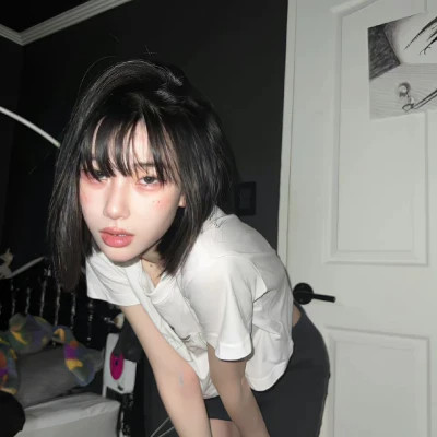 可盐可甜的真人女生头像图片