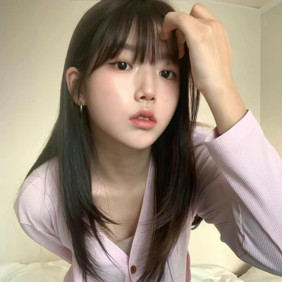 好看的女生头像可盐可甜照片