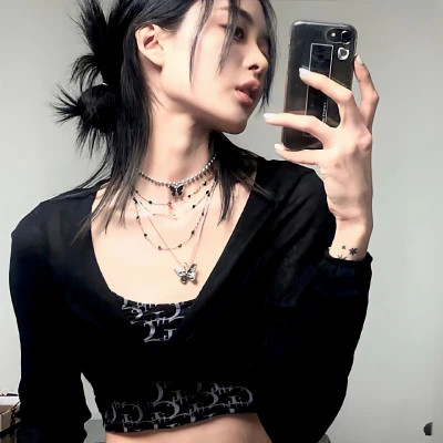 好看的女生头像可盐可甜照片