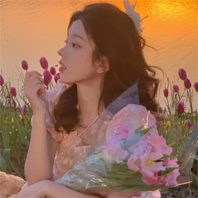 可盐可甜的女生漂亮头像照片