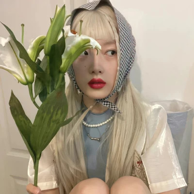 可盐可甜的女生漂亮头像照片