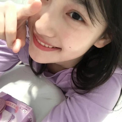 可盐可甜的女生漂亮头像照片